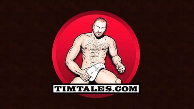 Tim Kruger dilate le gros cul de Manuel Reyes