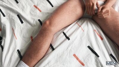 Young and Beautiful: The English Adonis with a Solo Blowjob