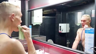 Gay Porn Video: The Extreme Gogo Dancers Fisting Session