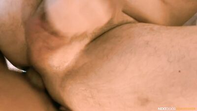 Hotel Room Romp: Hardcore Gay Porn with Nic Sahara and Roman Todd