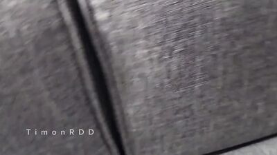 Straight guy fucks a homemade masturbator while watching porn