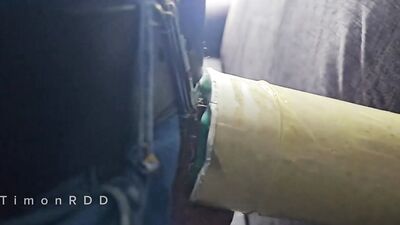 Straight guy fucks a homemade masturbator while watching porn