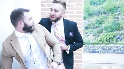 Steamy Seduction with the Real Estate Agent - Diego Reyes and Manuel Scalco