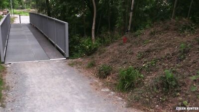 Forest Funtimes - Czech Hunter Ep. 552