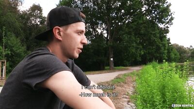 Forest Funtimes - Czech Hunter Ep. 552