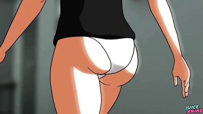 Murilo! All it took was putting on panties to make the mature bear have a hard-on!