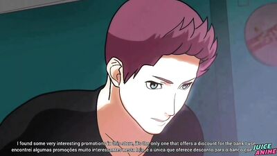 Murilo! All it took was putting on panties to make the mature bear have a hard-on!