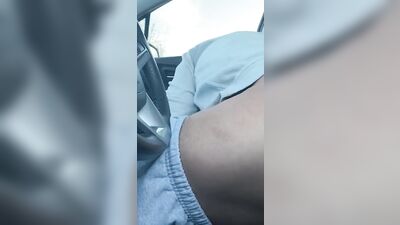 Stroking each other in busy public lot