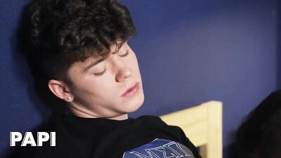 PAPI - Damian Night Blows His Load On Drake Von's Chest Then He Licks It And Plays With It