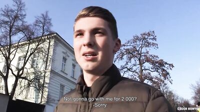 BIGSTR - He Loves Everything About This Gorgeous Guy And Decides To Give Him More Money