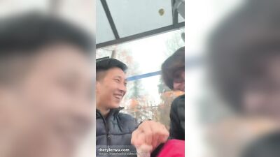 Morning Bareback, Spanish boy fucks his Asian boyfriend