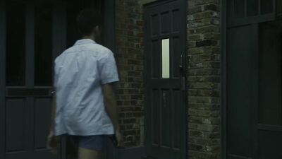 Hot Latino boy follows him home and fucks his Asian ass raw