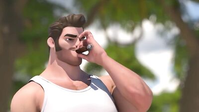 SodomySquad - Gay Superhero Alpha Saves Vulnerable Twink, Shoves His Hunk Cock Into Ass