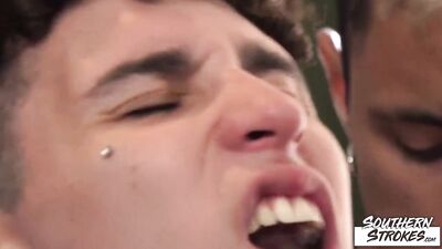 SOUTHERNSTROKES Twink Gael Macias Raw Breeds Lucas Andrade