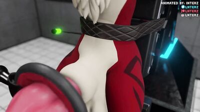 Dragon Hyper Growth Milking Animation