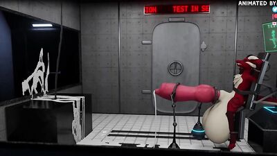 Dragon Hyper Growth Milking Animation