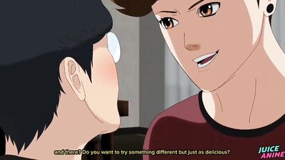 Kaue-Hunter episode 01 part 2 dubbed PTBR how to fuck a straight nerd - Hentai Bara Yaoi