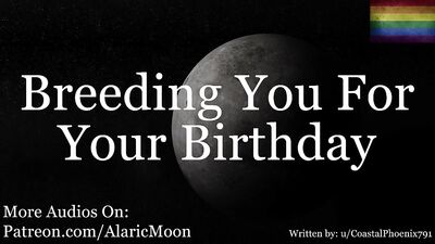 M4M - Breeding You For Your Birthday [Erotic Audio For Men]