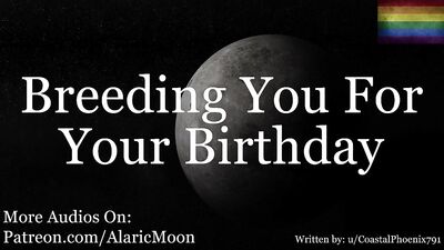 M4M - Breeding You For Your Birthday [Erotic Audio For Men]