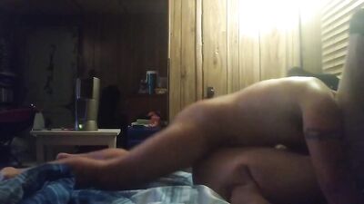 Step Bro Destroys My Ass And Cums In Me