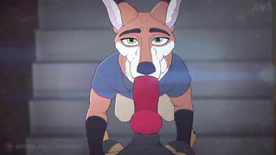 FLOOR 19 ????SMUT CUT???? Furry Gay Animation