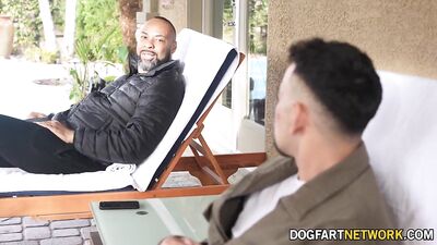 BlacksOnBoys - Big Dick Hunk Lays Down The House Rules WIth His Cock