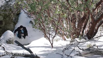 Bound Twink Becomes Wild Man On Hiking Training Camp - Adam Ramzi, Troye Jacobs