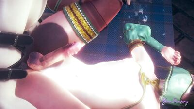 Zelda Yaoi Femboy - Link Fucked Misionary (uncensored)