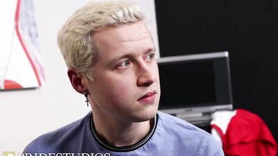 FamilyCreep - Hairy Silver StepDaddy Sticks His Cock In Tight Twink's Man Pussy