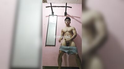 from back workout to dick workout