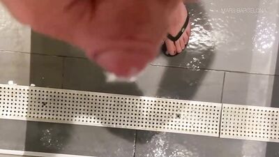 Gym shower compilation