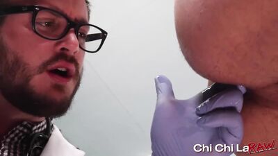 Hunk Michael Roman seduced by deviant gay doctor Kyle Hart