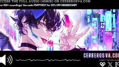 Cum on my face please! Submissive Male NSFW Audio