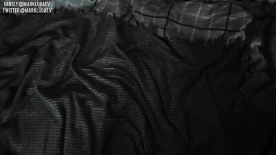 Slim cute femboy services grinder guy with big uncut dick