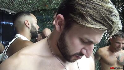 Court martial gang fuck - Part 4