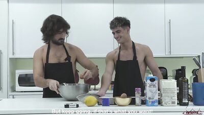 The Chefs Cake-Baking Lesson Turns into a Brazilian Dance of the Bakers!