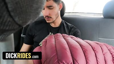 Insane Moment on Camera: Epic Latinos Takes the Internet by Storm - Dick Rides Backseat Hookup