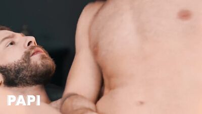 Papi - Manuel Reyes Puts His Work Aside When His Husband Diego Reyes Begins Caressing His Neck