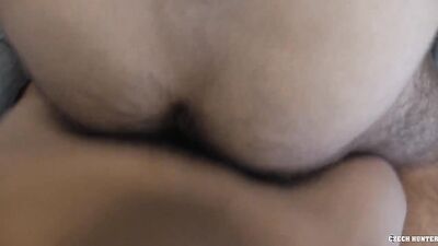 CZECH HUNTER - Pizza Delivery Guy Gets Offered A Shower, Then Gets Spit Roasted For A Tip