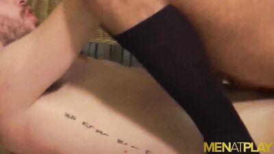 MENATPLAY Bearded Stud Philip Zyos Anal Fucks Massimo Piano