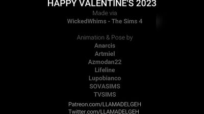 Hero's Valentine's Recipe 2023 - Deku (Midoriya) x Todoroki - My Hero Academia 3D Animation Parody