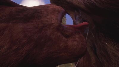 Minotaurs Fuck Each Other Hard (Anal Licking / Big Dick) Furry Porn | Wild Side Furries