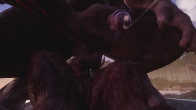 Minotaurs Fuck Each Other Hard (Anal Licking / Big Dick) Furry Porn | Wild Side Furries