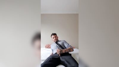 Lunchtime Hotel hookups, cum soaked suit