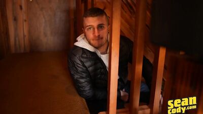 Sean Cody - As The Day Begins At The Cabin Josh, Justin, & Sean Are Cuddled Up Together Making Out