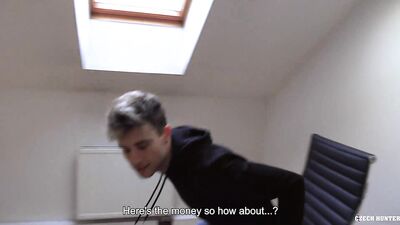 BIGSTR - Kept Throwing Money At Him Until He Finally Agreed To Let Him In His Tight Asshole