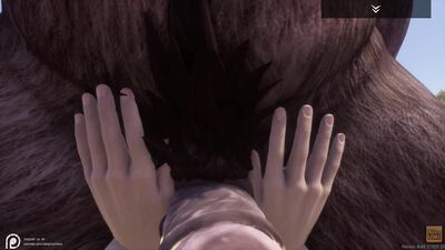 Wild Life / Gay Furry Blowjob in POV