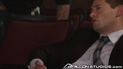 FalconStudios - Office Worker Pounded By Muscular Stranger