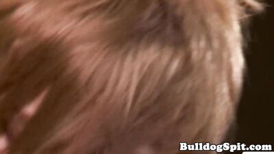 Interracial twink barebacked by military hunk