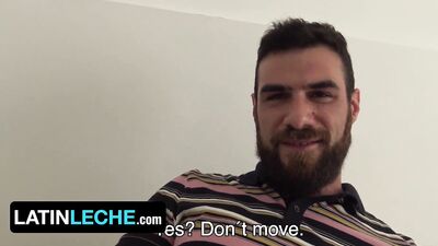 Handsome Young Twinks Tommy & Walter Have Fun With Their Hunk Stepdaddy On Camera - Latin Leche